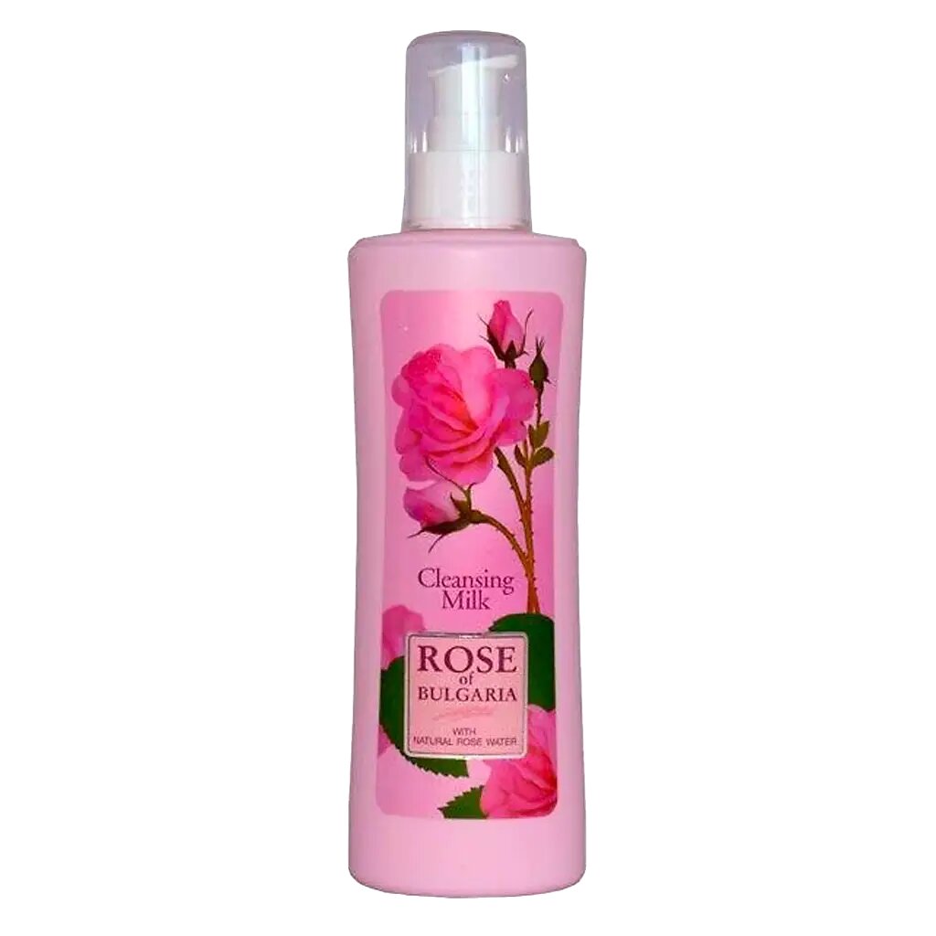 Rose of Bulgaria Молочко очищающее с дозатором 230 мл 1 шт