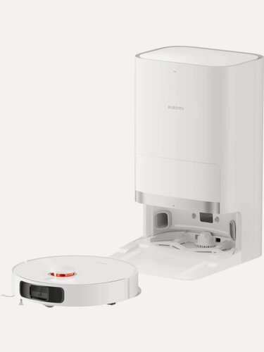 Изображение товара Робот-пылесос Xiaomi Robot Vacuum X20+, влажная/сухая уборка, белый (BHR8124E)