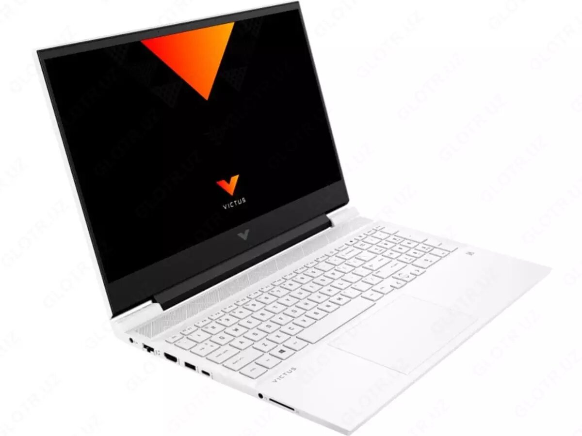 Ноутбук HP Victus 16-d1074c (6X7Q7EA) / i5-12500H / 16GB / SSD 512GB / RTX3060 6GB / 16.1", белый — фото 1