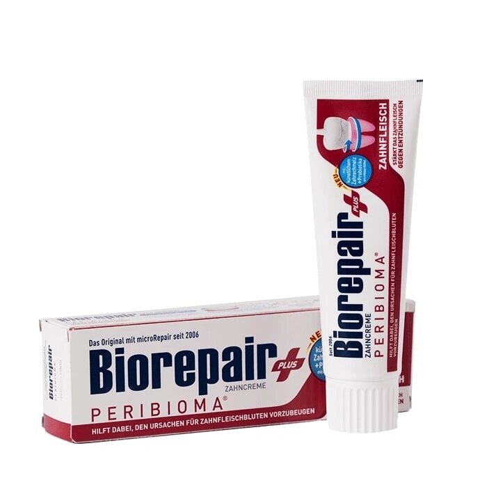 Зубная паста Biorepair PERIBIOMA 75 мл (производство Германия)