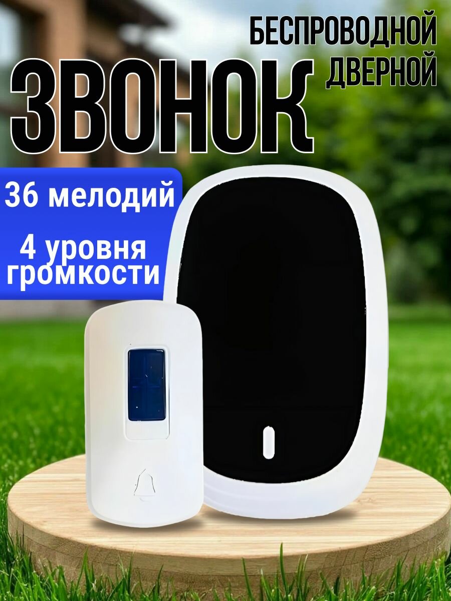 Беспроводной дверной звонок