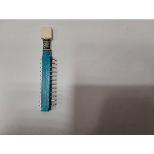 Переключатель П2К -(1) с фиксацией (комплект 2 штуки)