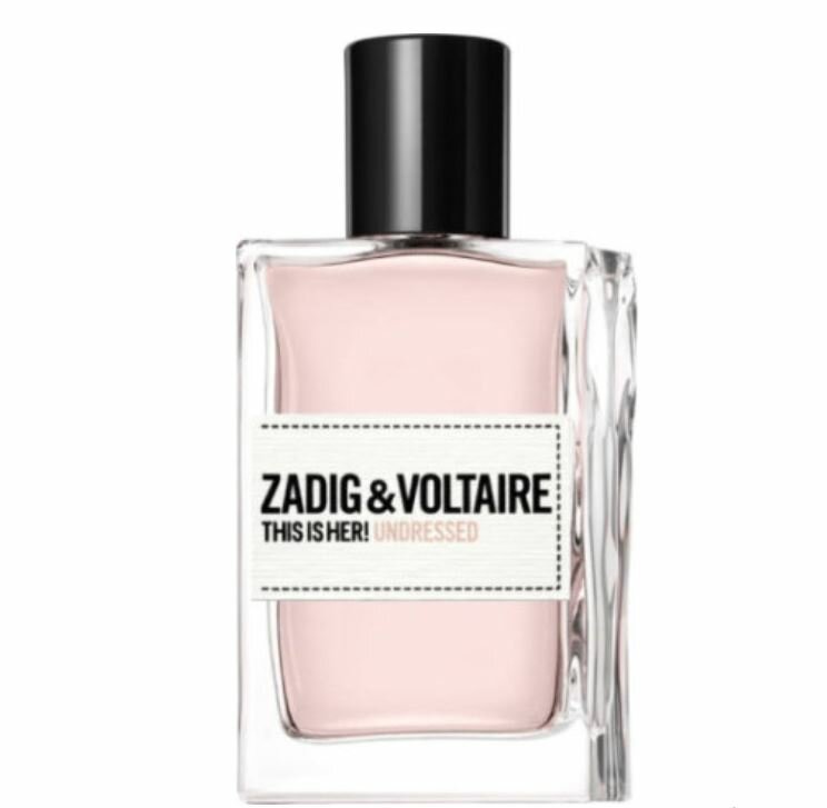 Парфюмерная вода Zadig et Voltaire Her Undressed 50 мл