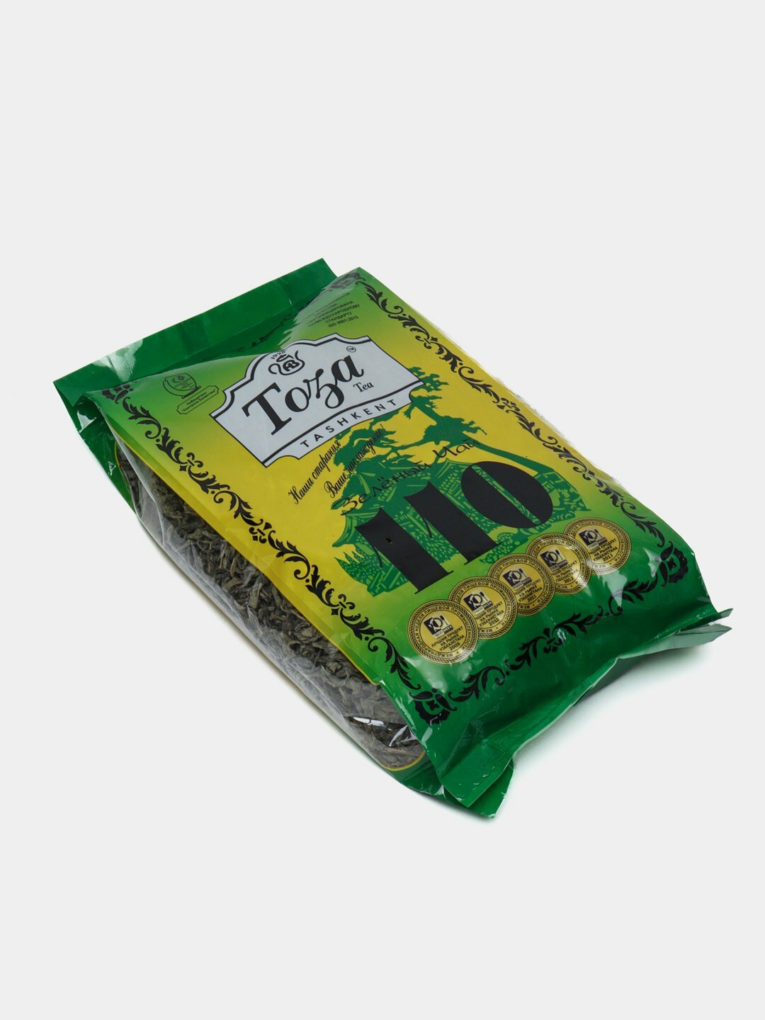 Чай Тоза 110, зеленый, без искусственных ароматизаторов, 400г — фото 1