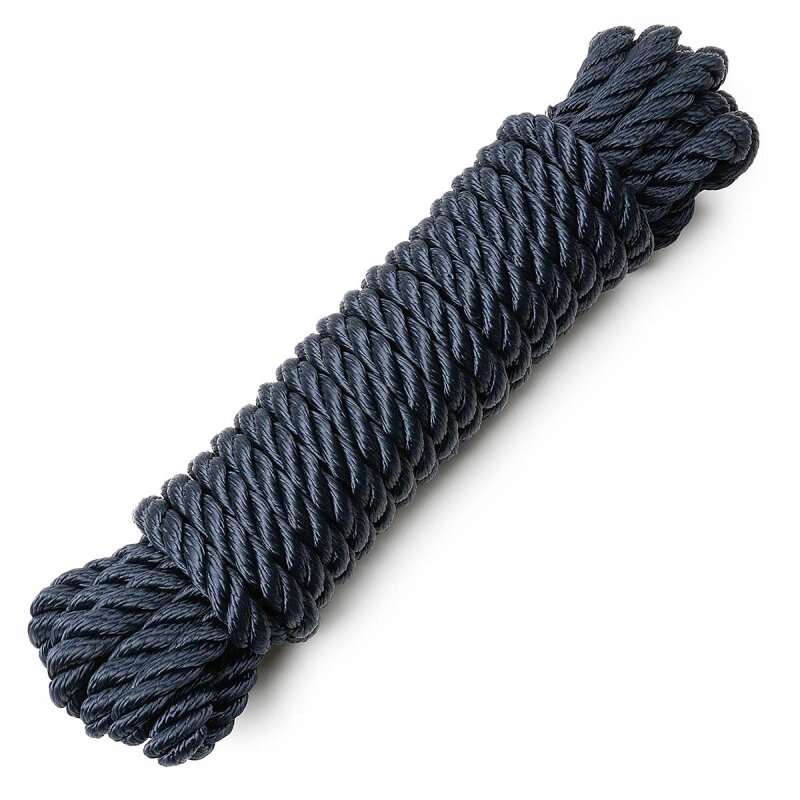 Канат крученый швартовый Sail Master DOCK LINE К3 (115, 115, 115, 667, 16, 6, 4 800, крученый, пакет, тёмно-синий)