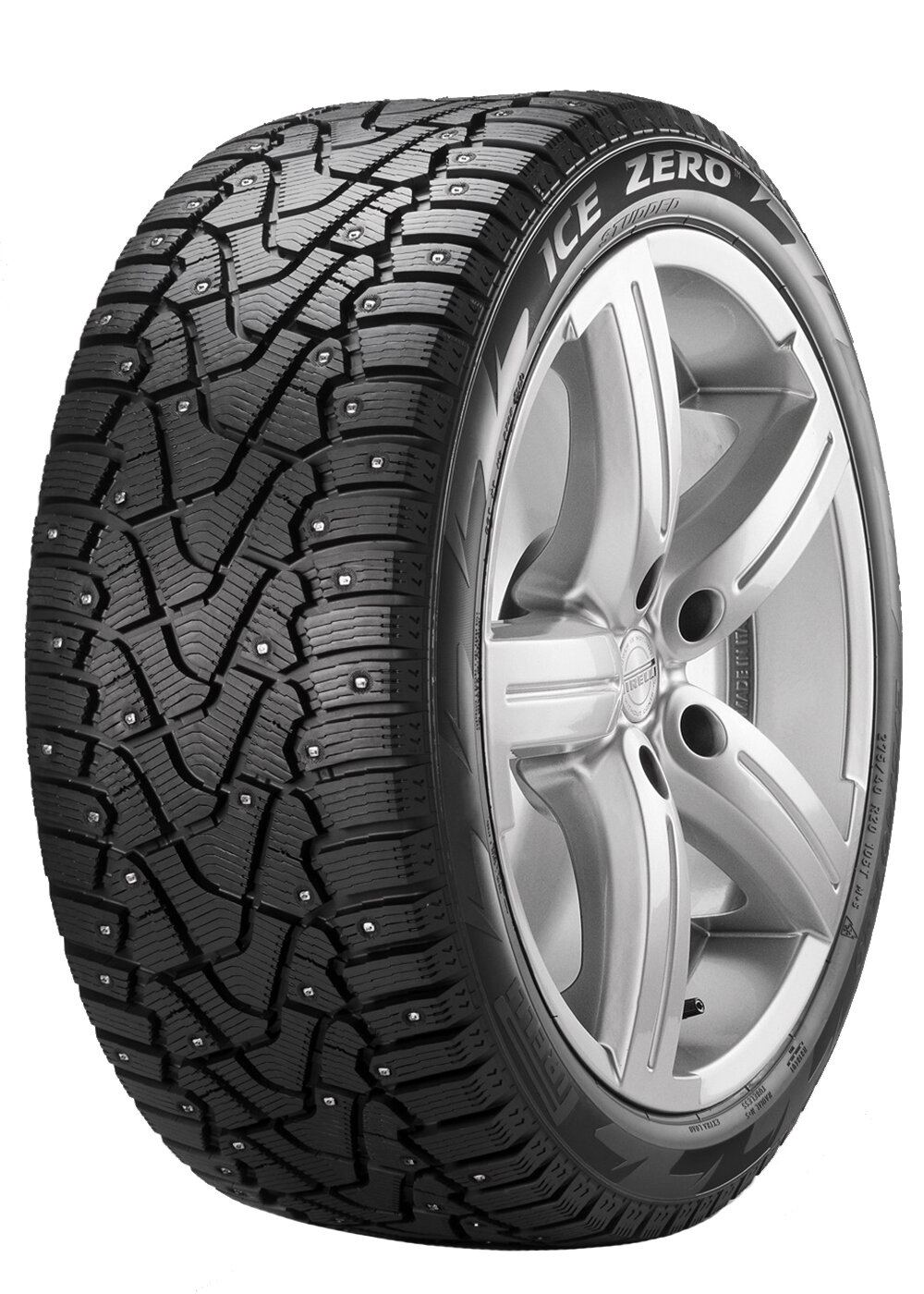 Шина Pirelli Ice Zero 185/65 R15 92T (шип) зимние, (тип авто: легковой)