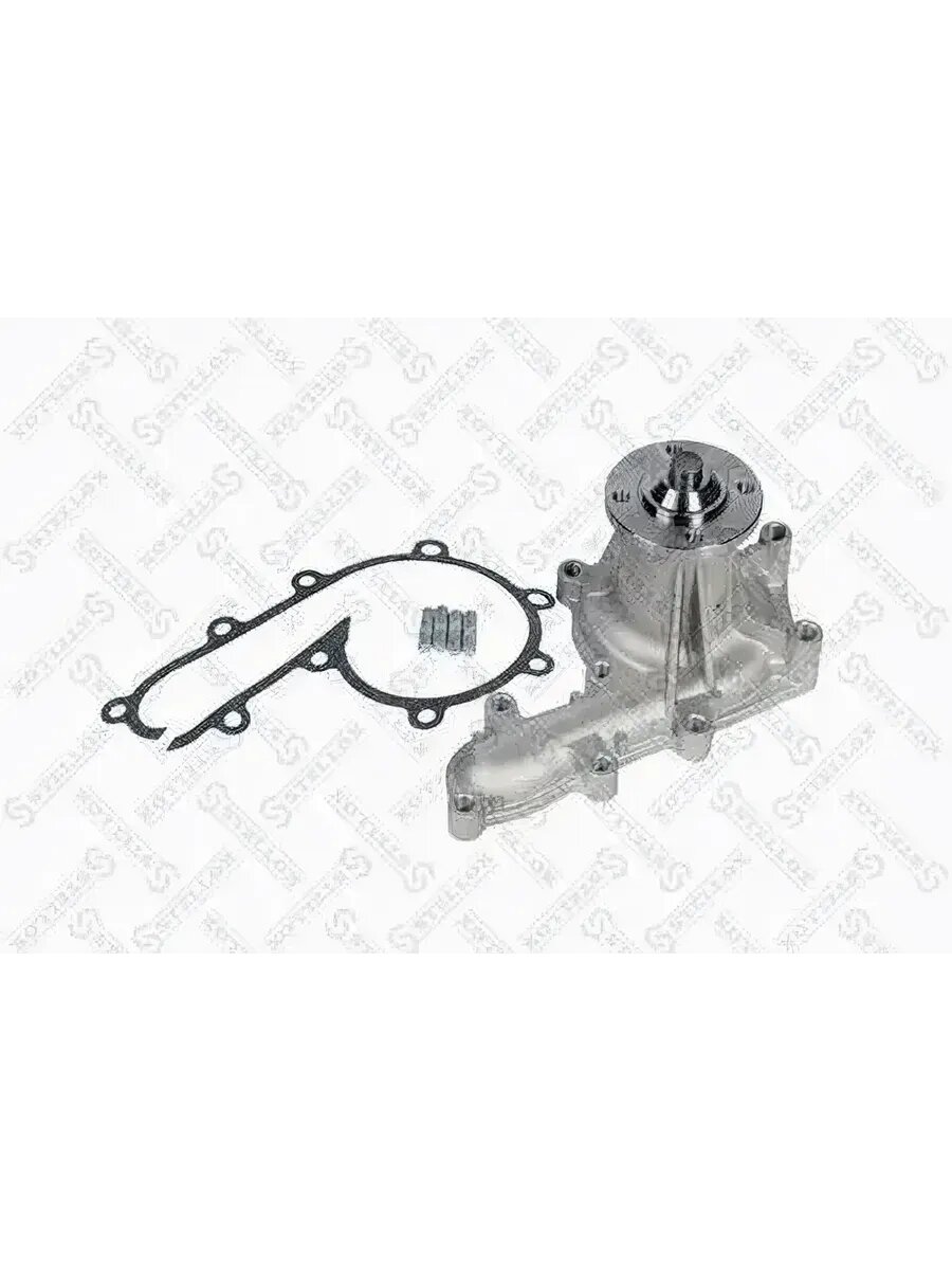 Помпа Toyota Land Cruiser 70/80/100 4.2D/TD 90-07