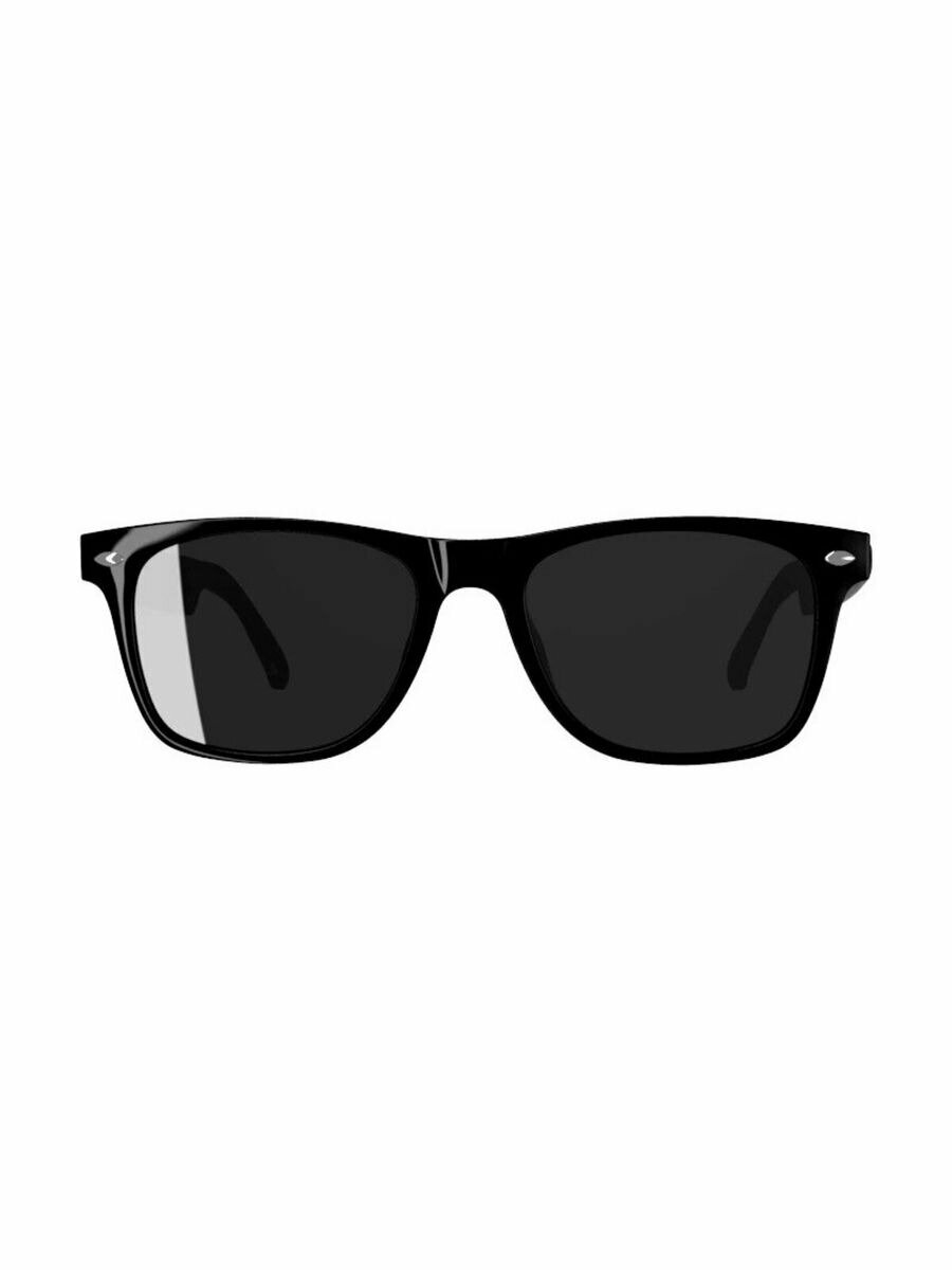 Очки/умные очки Bluetooth беспроводные с наушниками 2 в 1, солнцезащитные/ сенсорные — фото 1