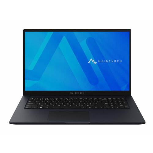 Ноутбук MAIBENBEN Medio M17A M17A-R758UMF1SLURE3 173 Ryzen 7 5825U 16 ГБ SSD 512 ГБ Синий 51588₽