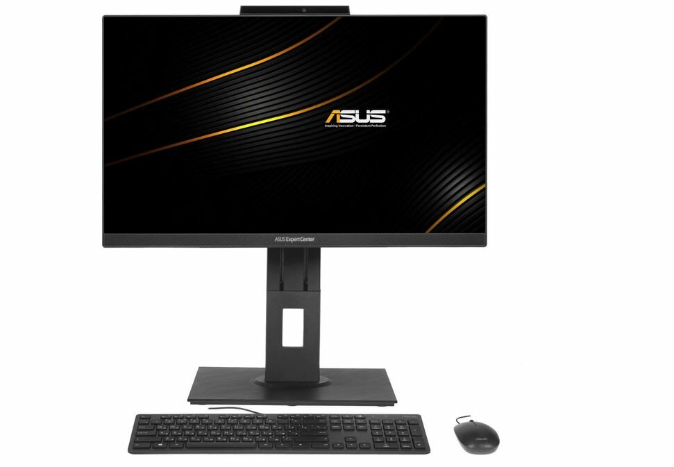23.8" Моноблок ASUS A5402WHAK-BA022M (90PT0372-M03750) черный - 1920x1080, IPS, Intel Core i3 11100B, ядра: 4 х 3.6 ГГц, 8 ГБ, SSD 256 ГБ, Intel UHD Graphics, без ОС