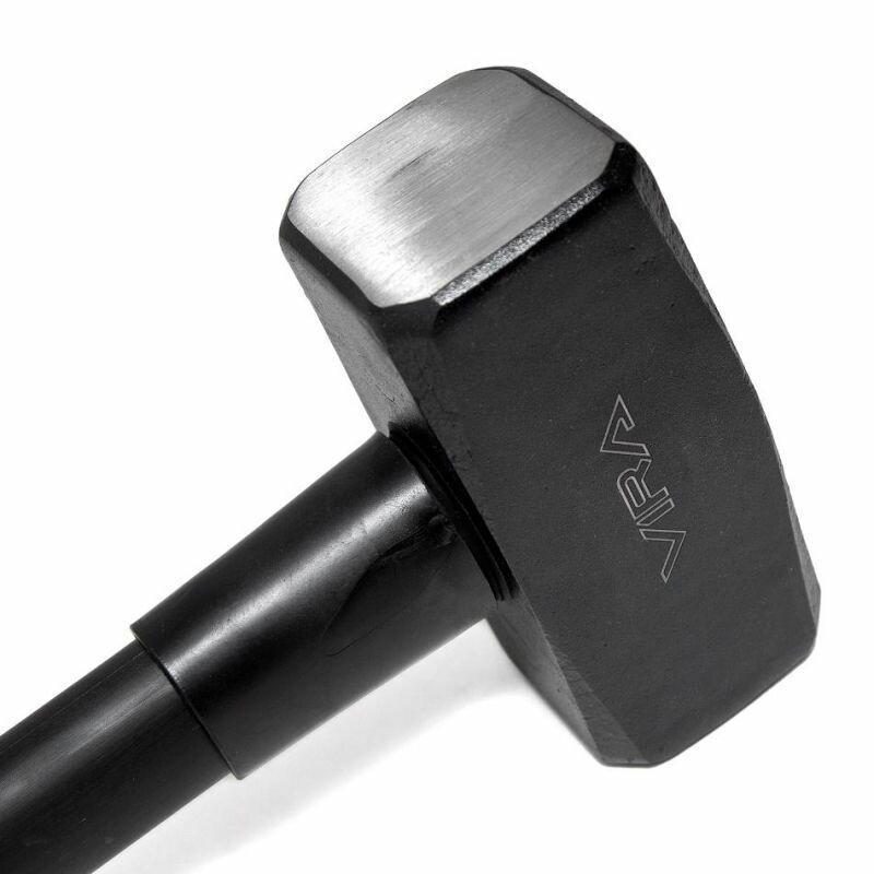 Кувалда 8000 г фибергласовая ручка VIRA RAGE 908000