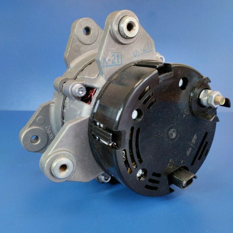 Генератор "КЗАТЭ" для автомобилей Ларгус, Renault Logan (90А) — фото 1