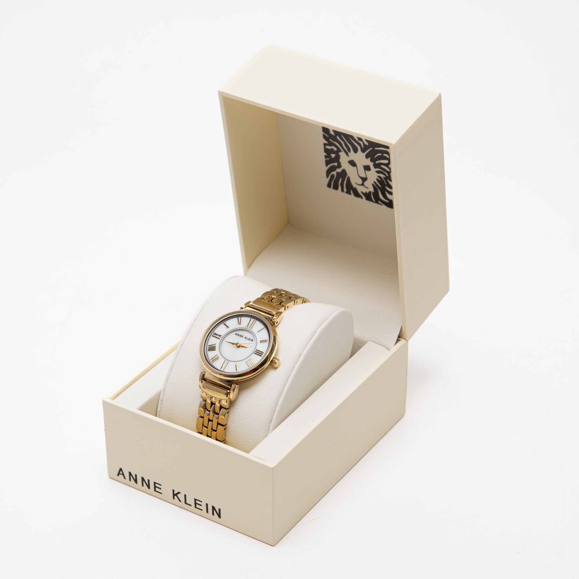 Наручные часы ANNE KLEIN, золотой/белый — фото 1