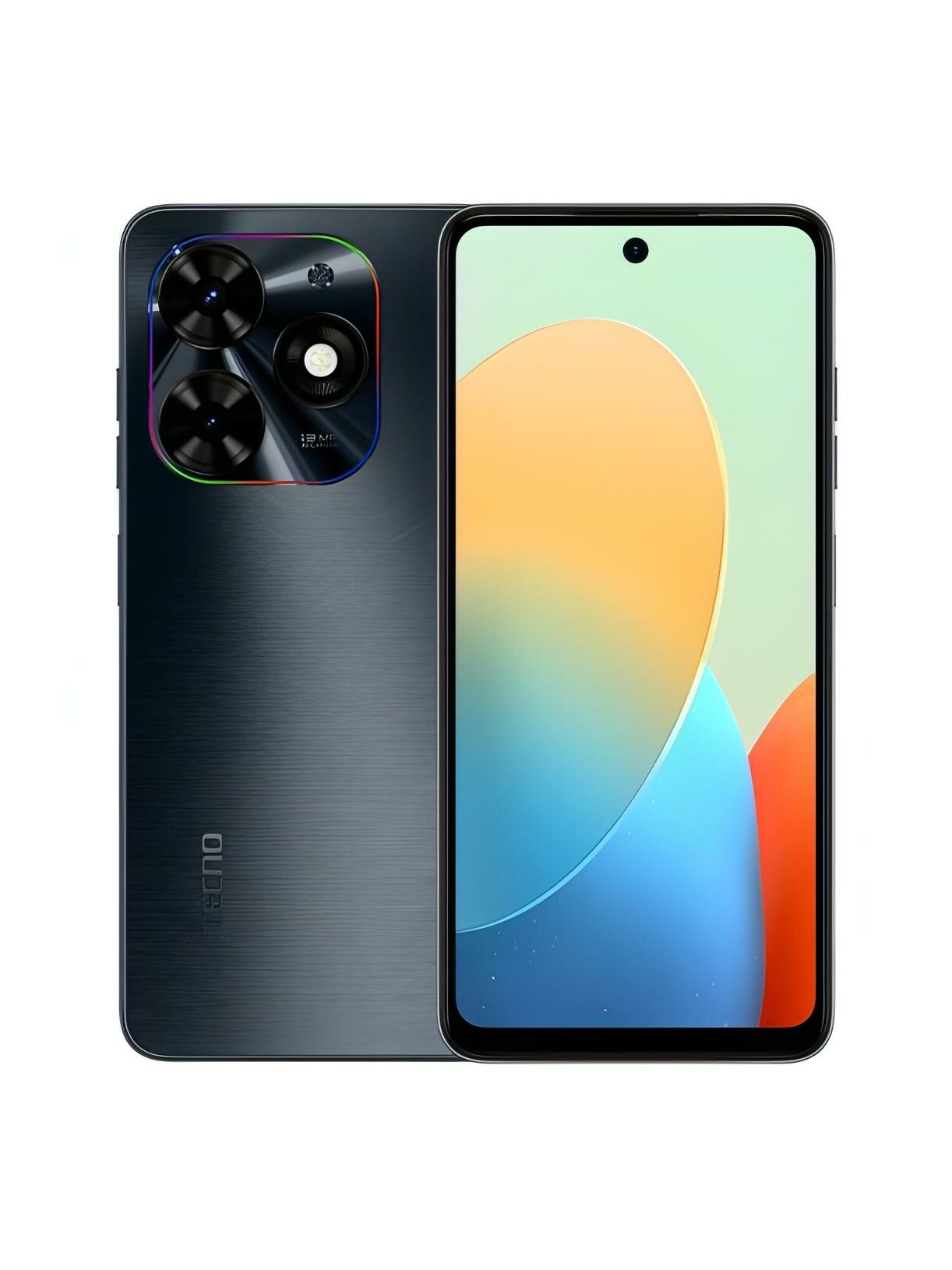 Смартфон Tecno SPARK Go 2024 4/128GB Gravity Black — фото 1