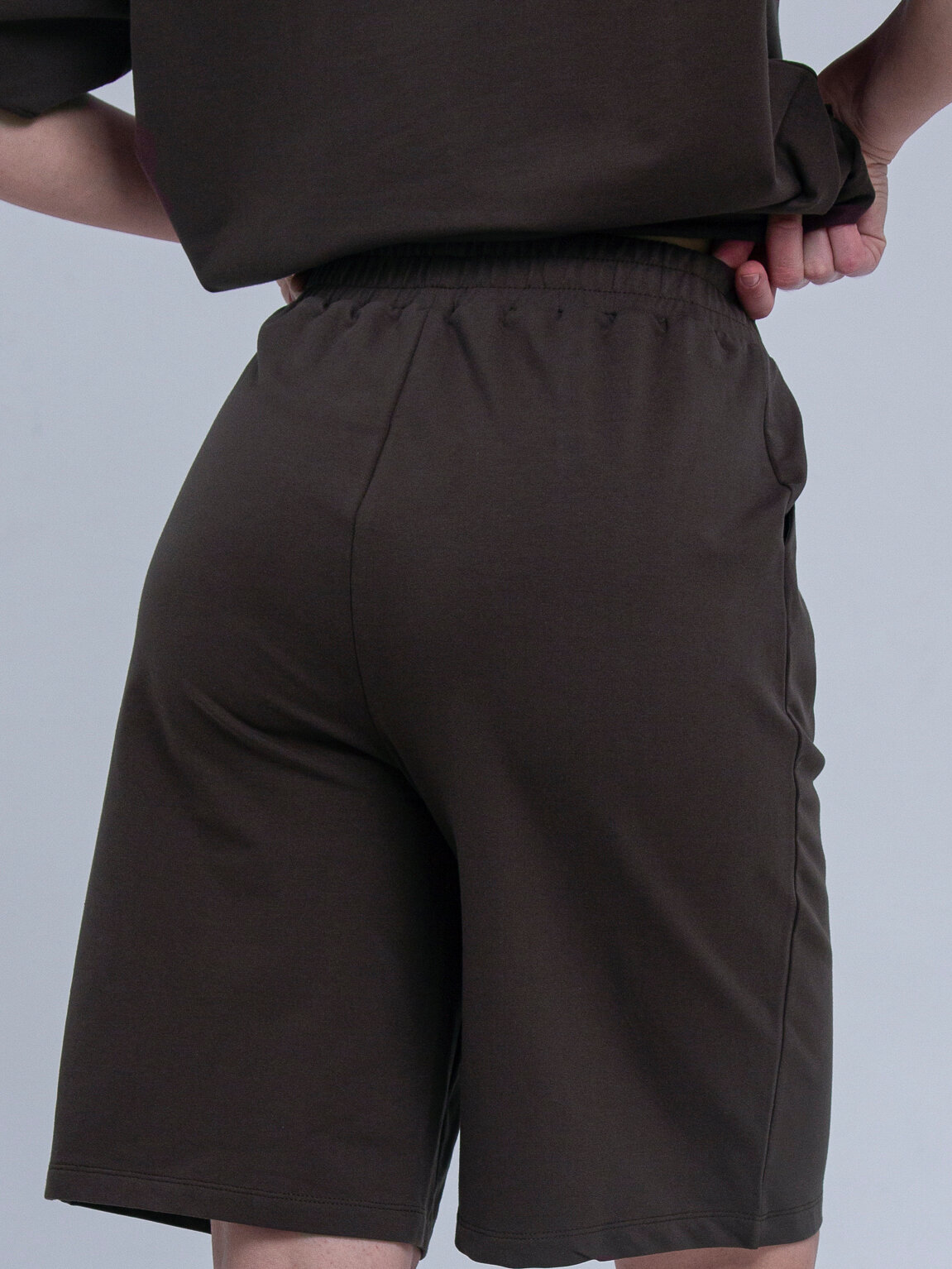 Бермуды Frutto Rosso, размер XL, коричневый — фото 1