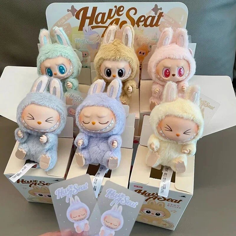 Фигурка MINISO Macaron Labubu, Random 1 pcs — фото 1
