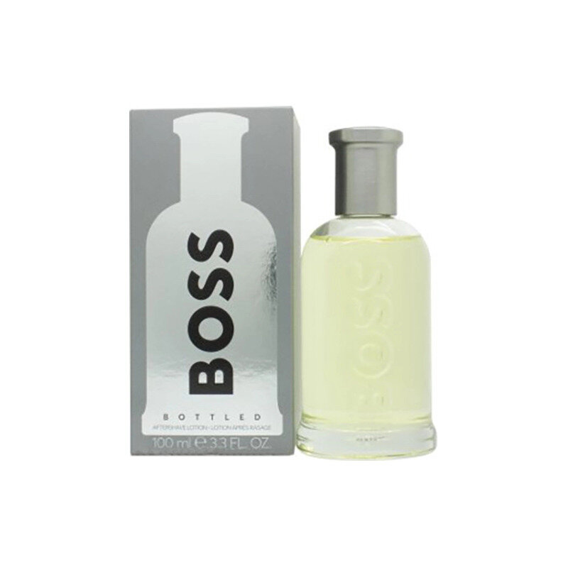Лосьон после бритья Hugo Boss Boss Bottled 100 мл / Аромат Хуго Босс Босс Ботлед / Парфюмированное средство для ухода за лицом
