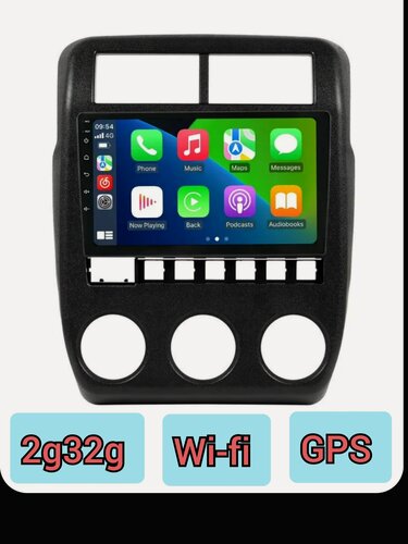 Изображение товара Магнитола Hippcron 2G32G, для ВАЗ Нива Легенд, LADA Niva 2018 года, 2 Din, 9"