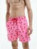 Бордшорты с принтом перчика твое, цвет: розовый
