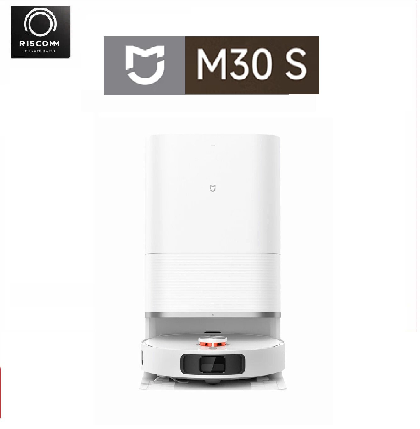 Робот-пылесос с базой для самоочистки Xiaomi Mijia Sweeping And Mopping Robot M30S, CN (D103CN)