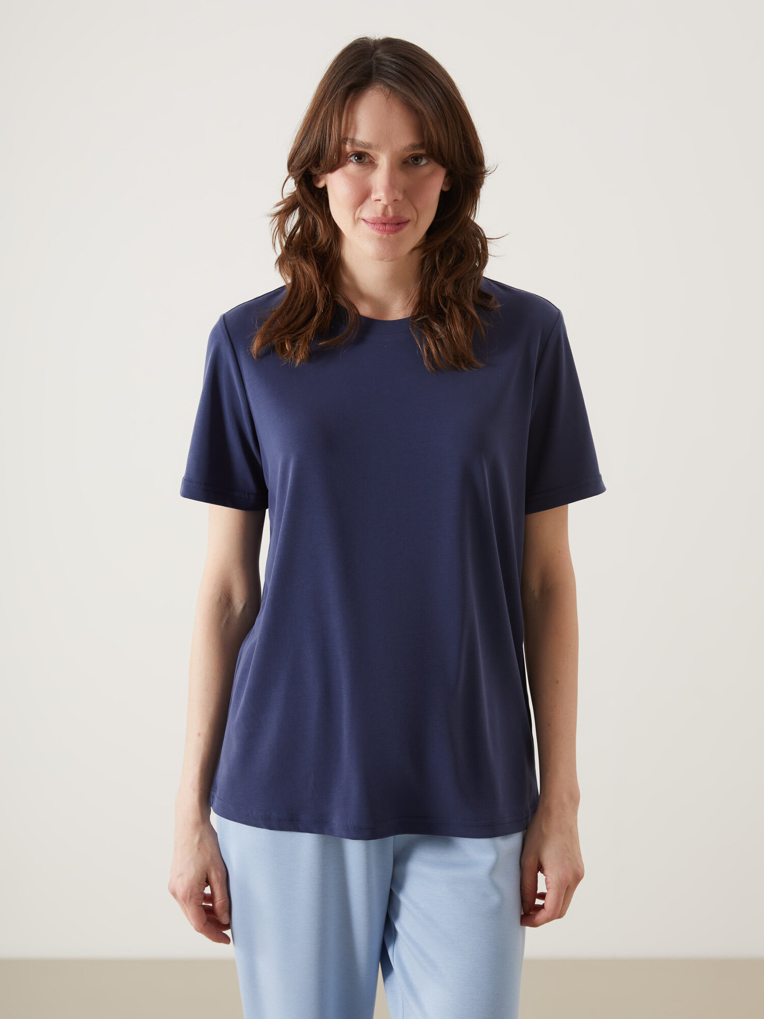 Футболка LC Waikiki, 1 шт., размер L, navy