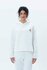 TERRA PRO Женское худи (Color: Whisper White, Size: M) AW24WES-21095