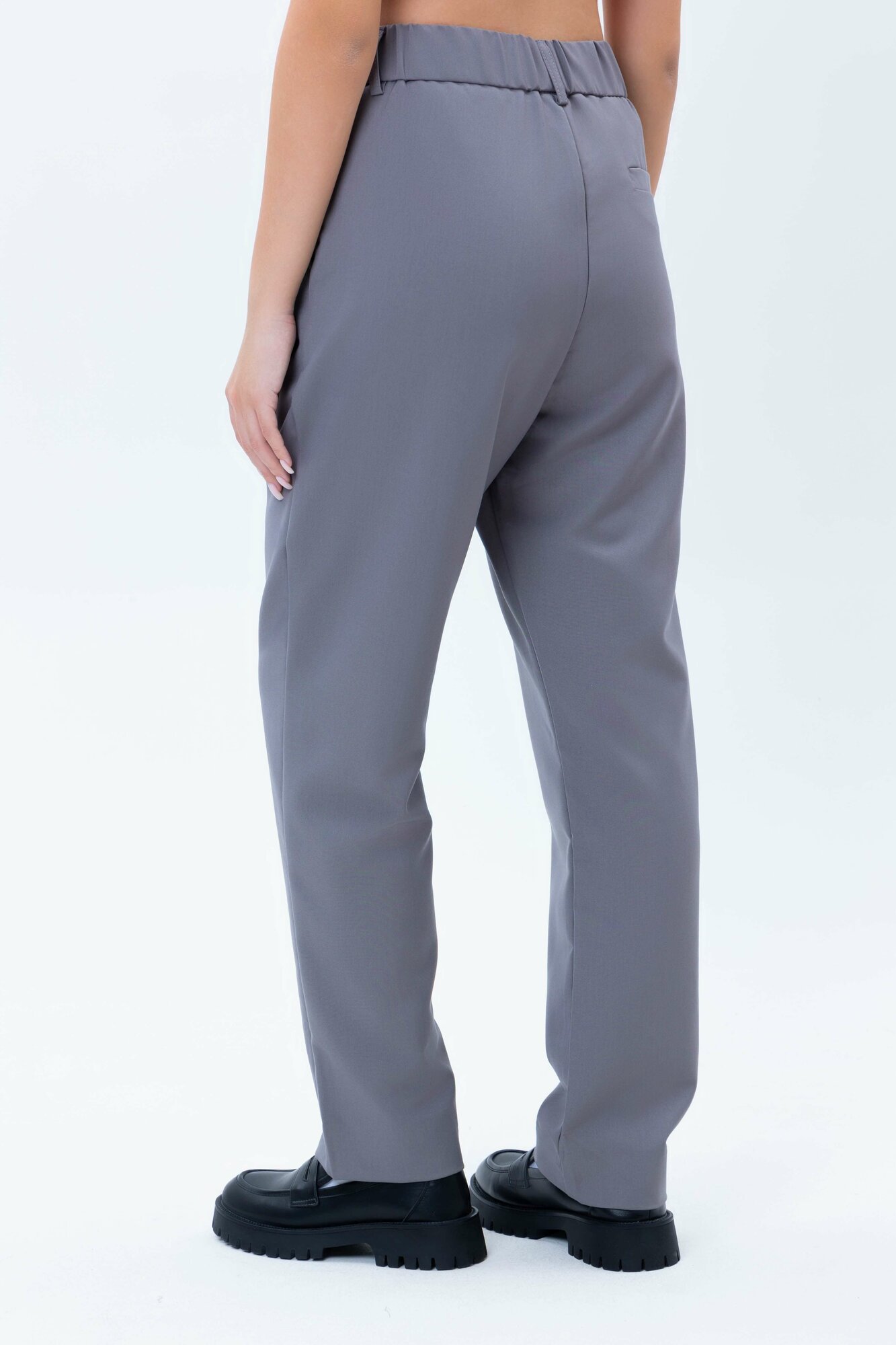 Брюки классические TERRA PRO, размер S, dark grey — фото 1