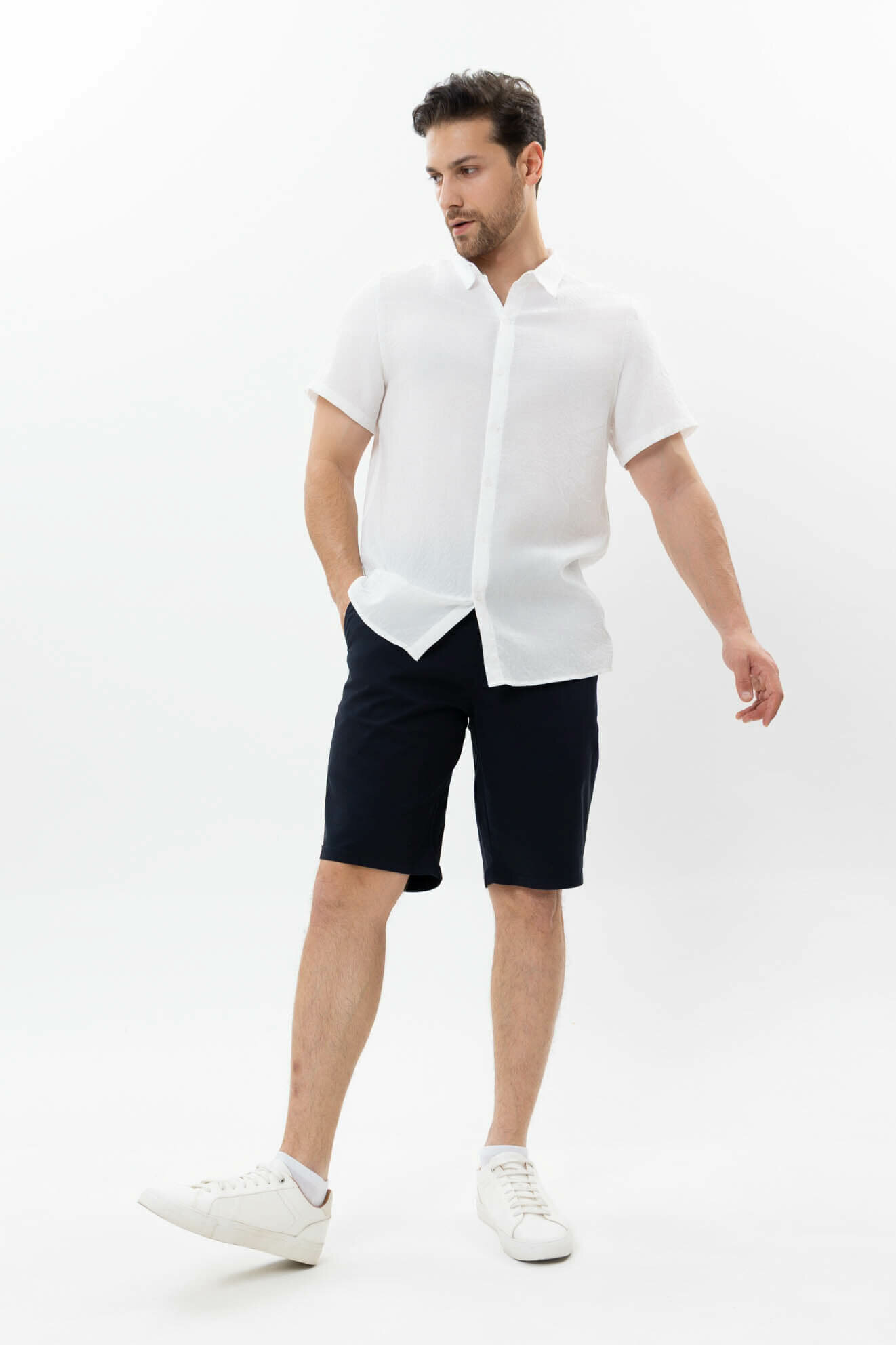 Рубашка TERRA PRO, размер M, white — фото 1