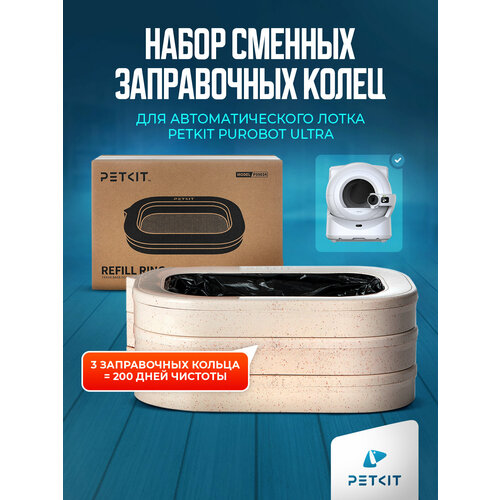 Гигиенические пакеты для автоматического туалета Petkit Purobot Ultra