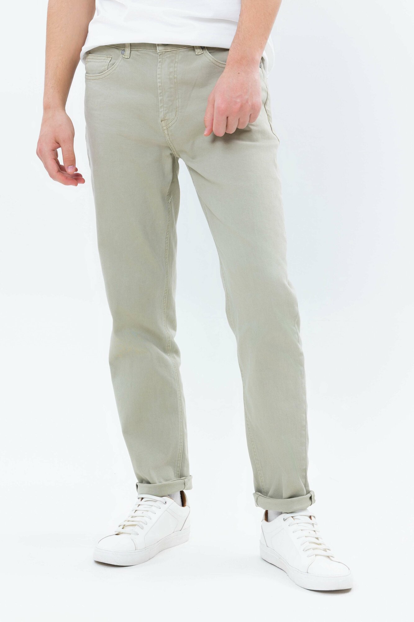 Джинсы TERRA PRO, размер 29, green