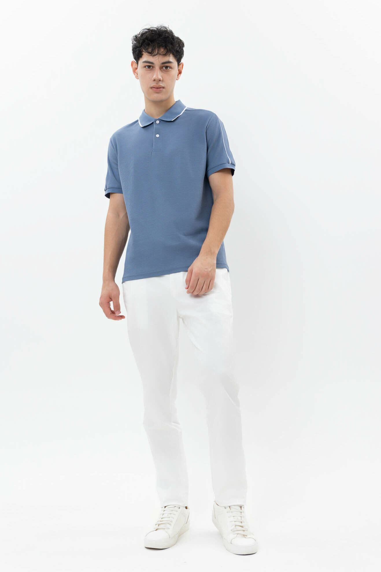 Брюки чинос TERRA PRO, размер 36, white — фото 1