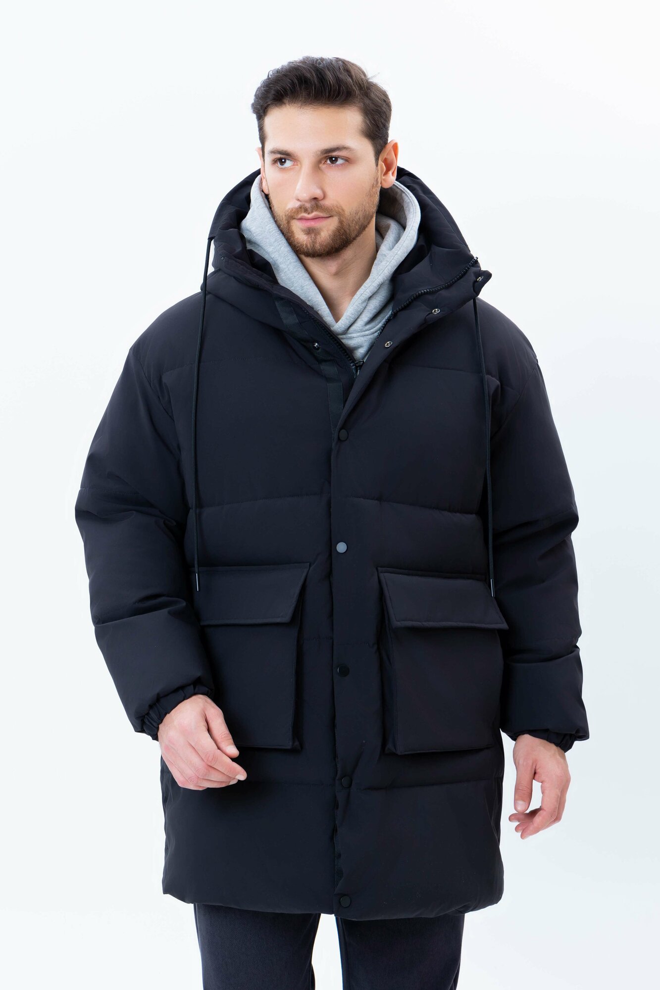Куртка TERRA PRO, размер M, black