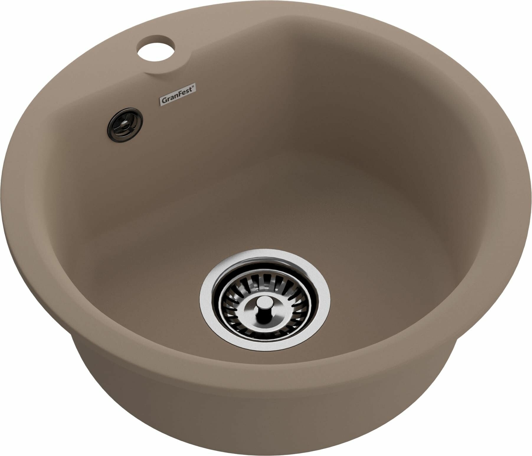 Мойка для кухни GranFest SMART GF-SMART435 Песочный