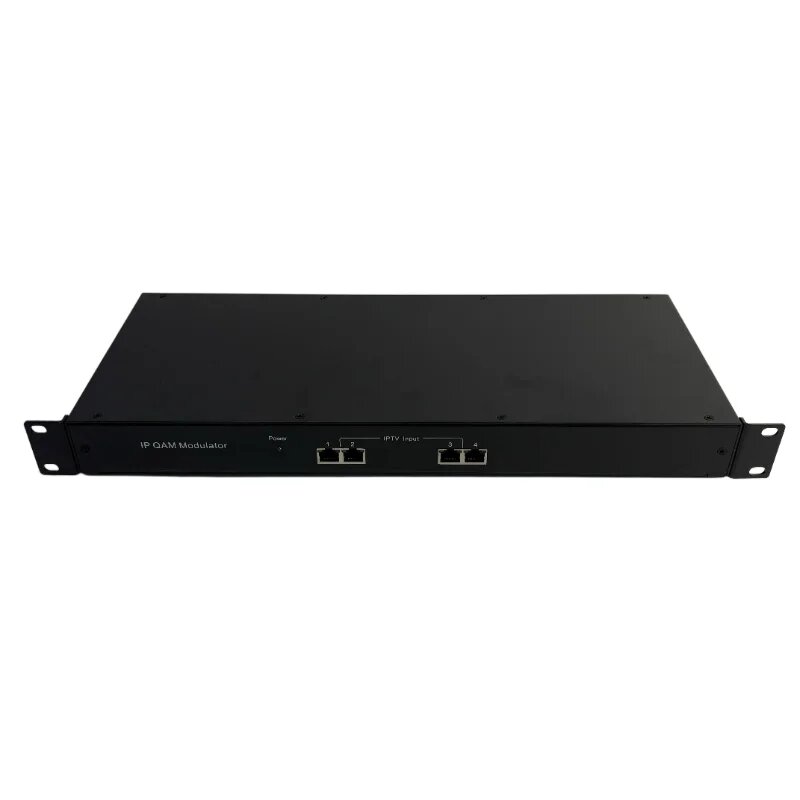 IP-модулятор QAM VEK-3344C 4 DVB-C carriers