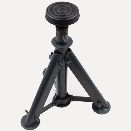 Изображение товара Подставка под автомобиль страховочная + резиновая опора, 2 т