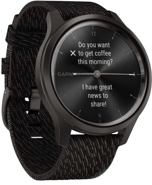 Часы Garmin Vivomove Style, AMOLED, мониторинг сна, пульса, кислорода — фото 1