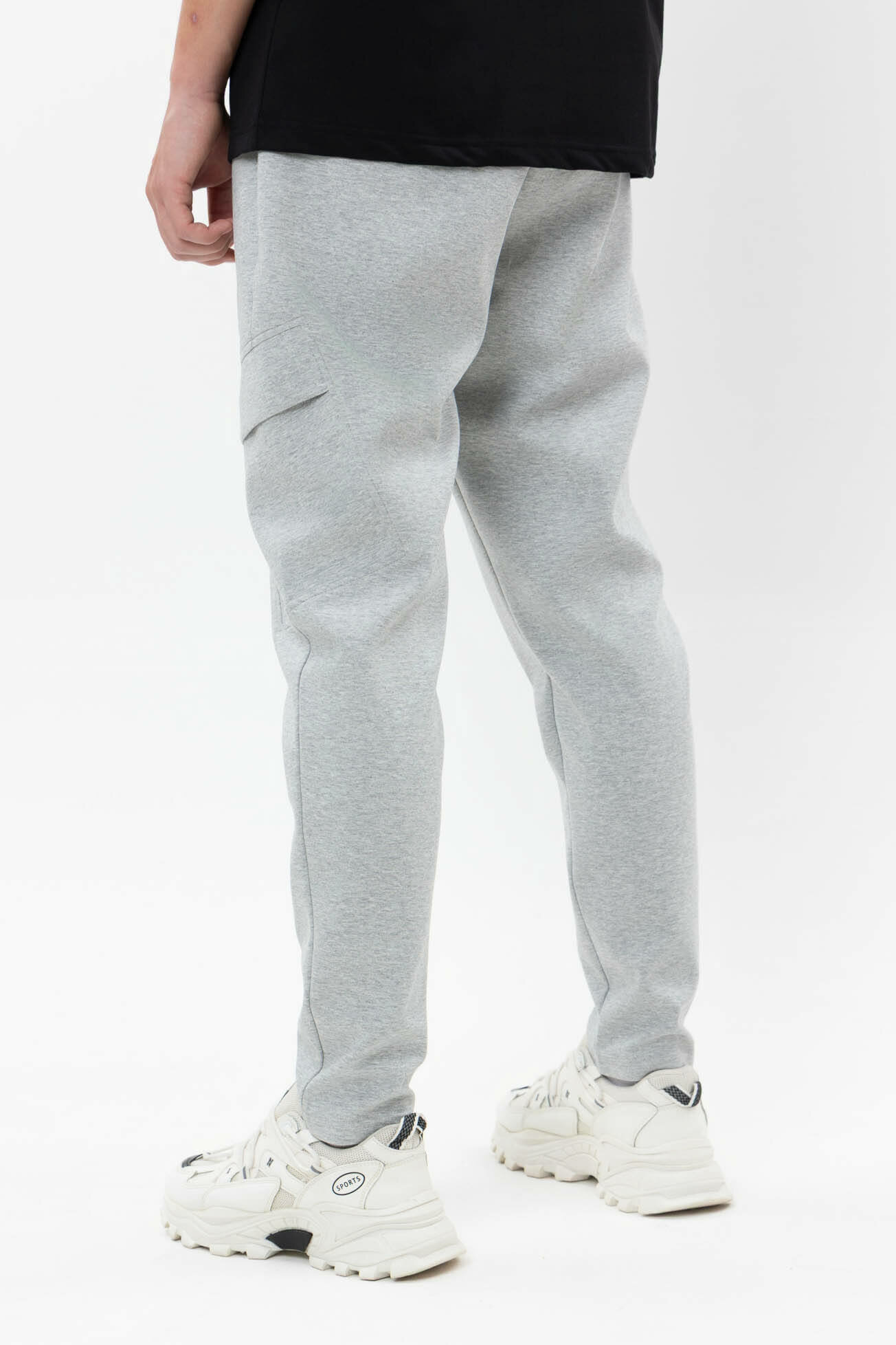 Брюки спортивные TERRA PRO, размер M, grey — фото 1