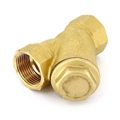Фильтр пензапромарматура ФСКО, латунь, диаметр 1/2", рабочее давление 16
