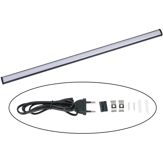 Мебельный светильник Volpe ULI-Q951 14W/4000K IP20 BLACK