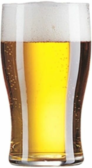 Бокал для пива "Тулип"; 350мл; D72, H136мм. — фото 1