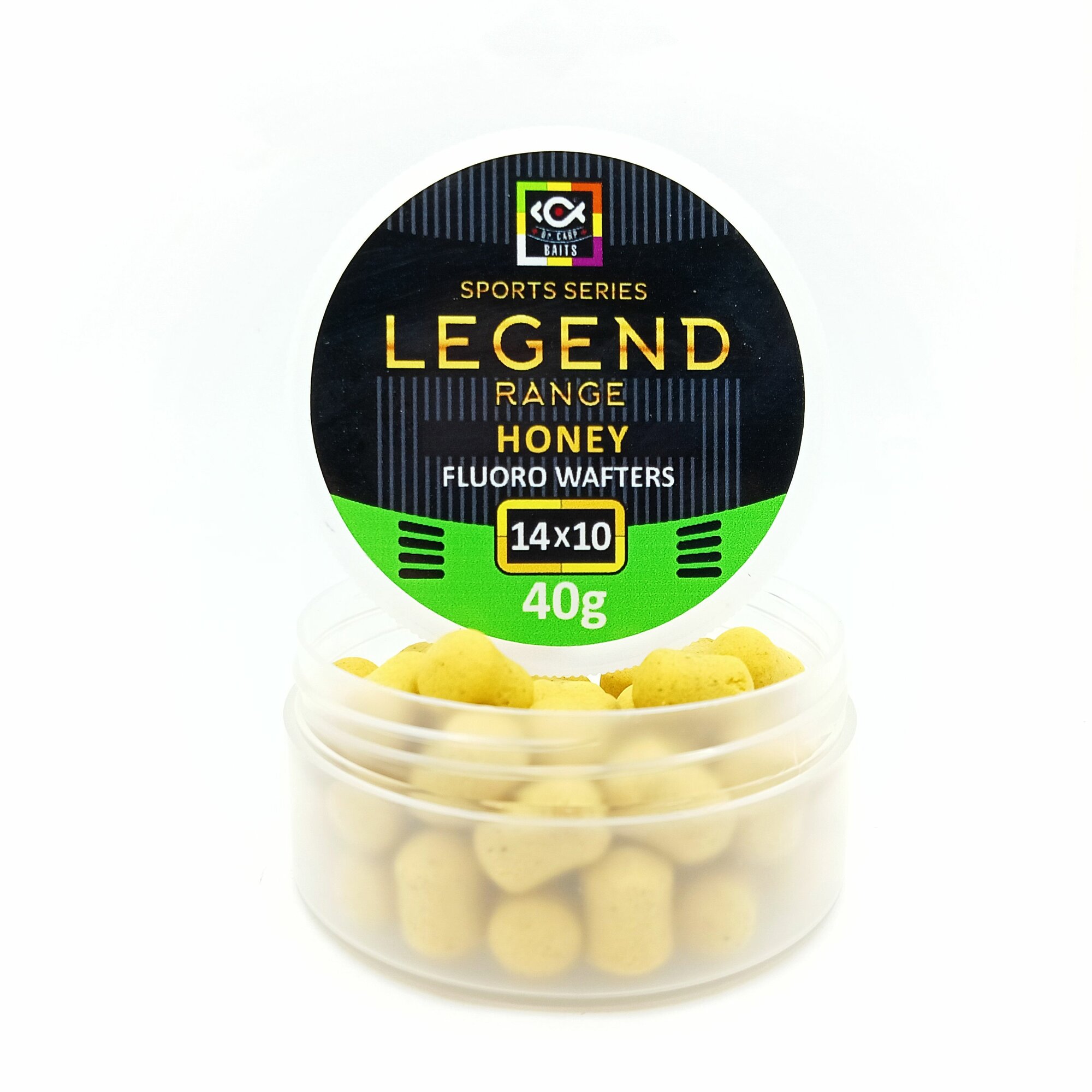 Wafters Dr.Carp 14х10мм Мёд 40гр (бойлы нейтральной плавучести)