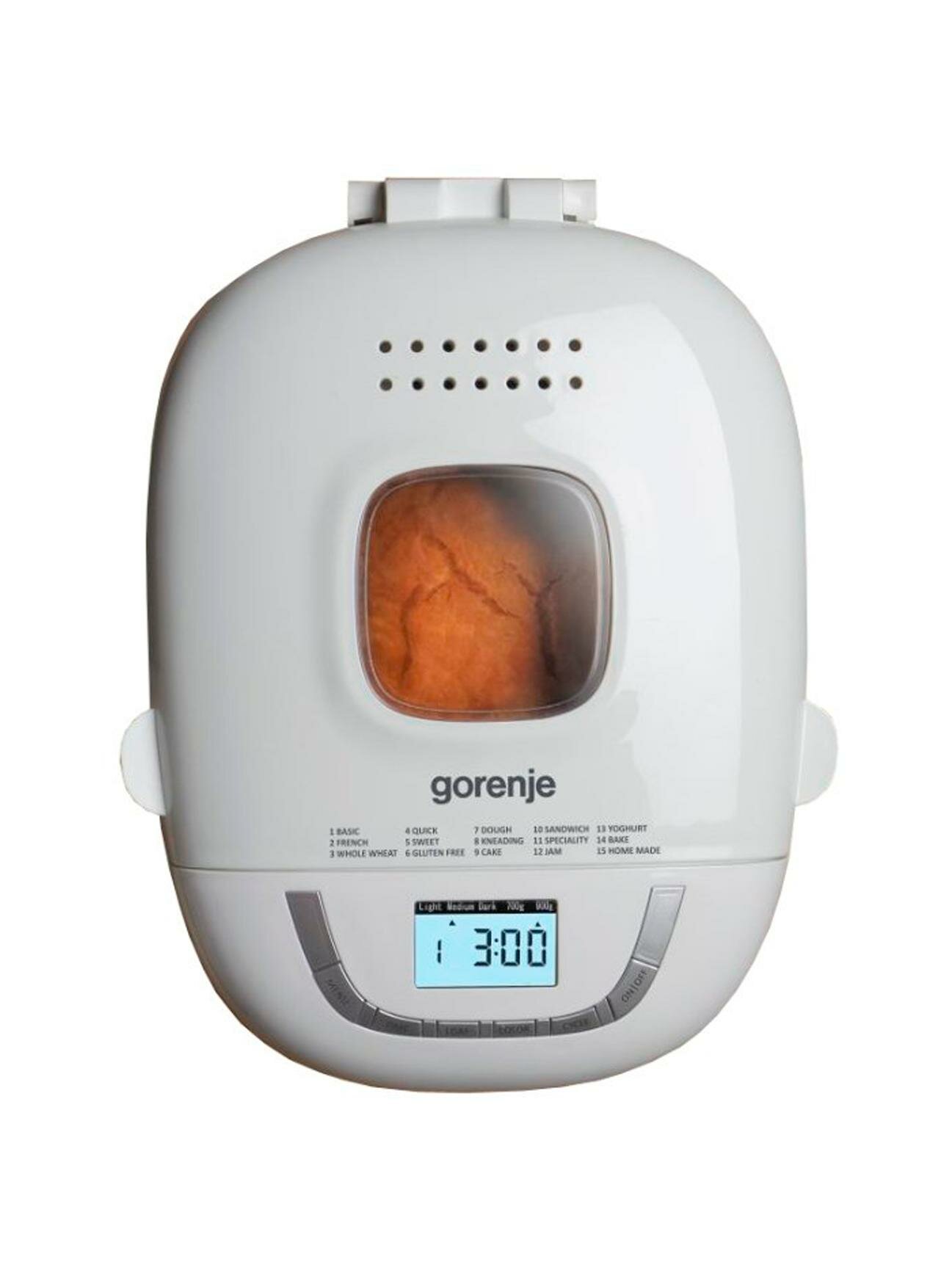 Хлебопечка Gorenje BM910WII — фото 1
