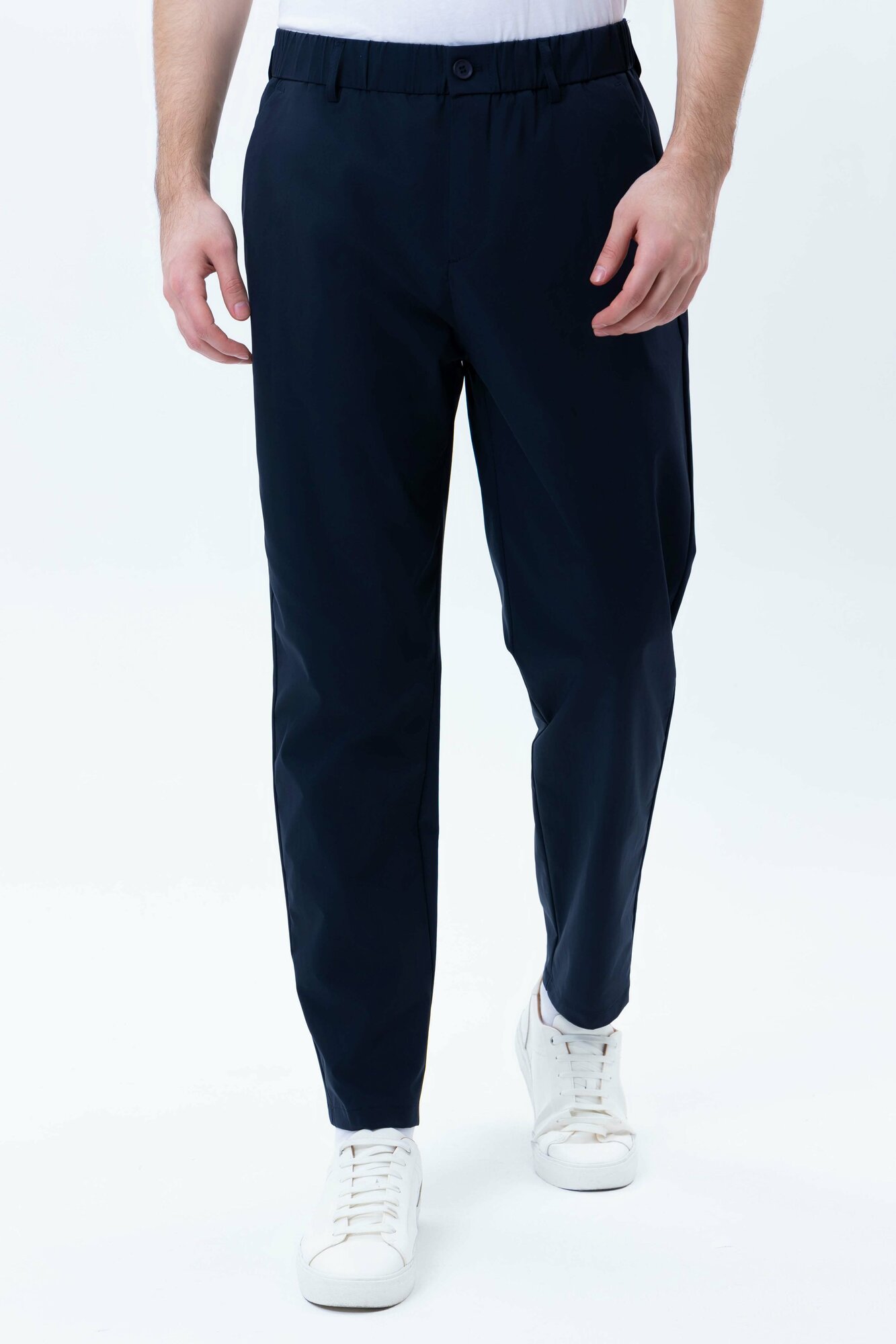 Брюки классические TERRA PRO, размер 34, navy