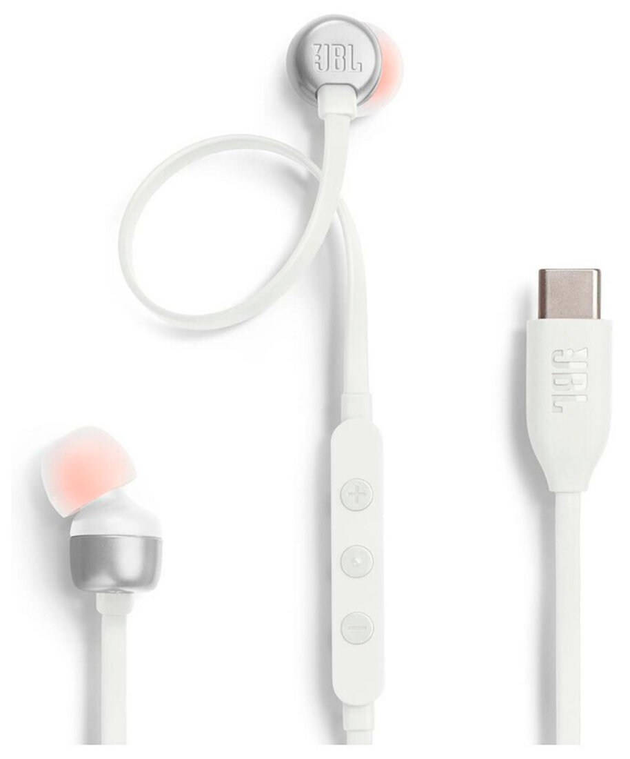 Гарнитура JBL TUNE 310C WHITE