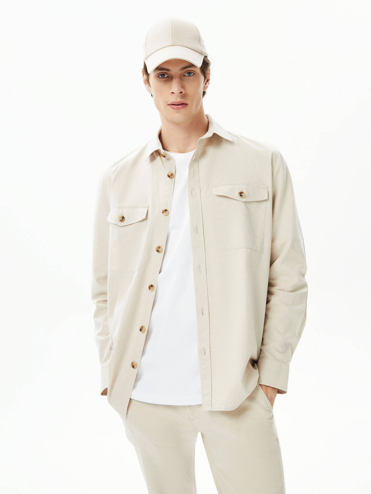 Куртка LC Waikiki, размер S, beige