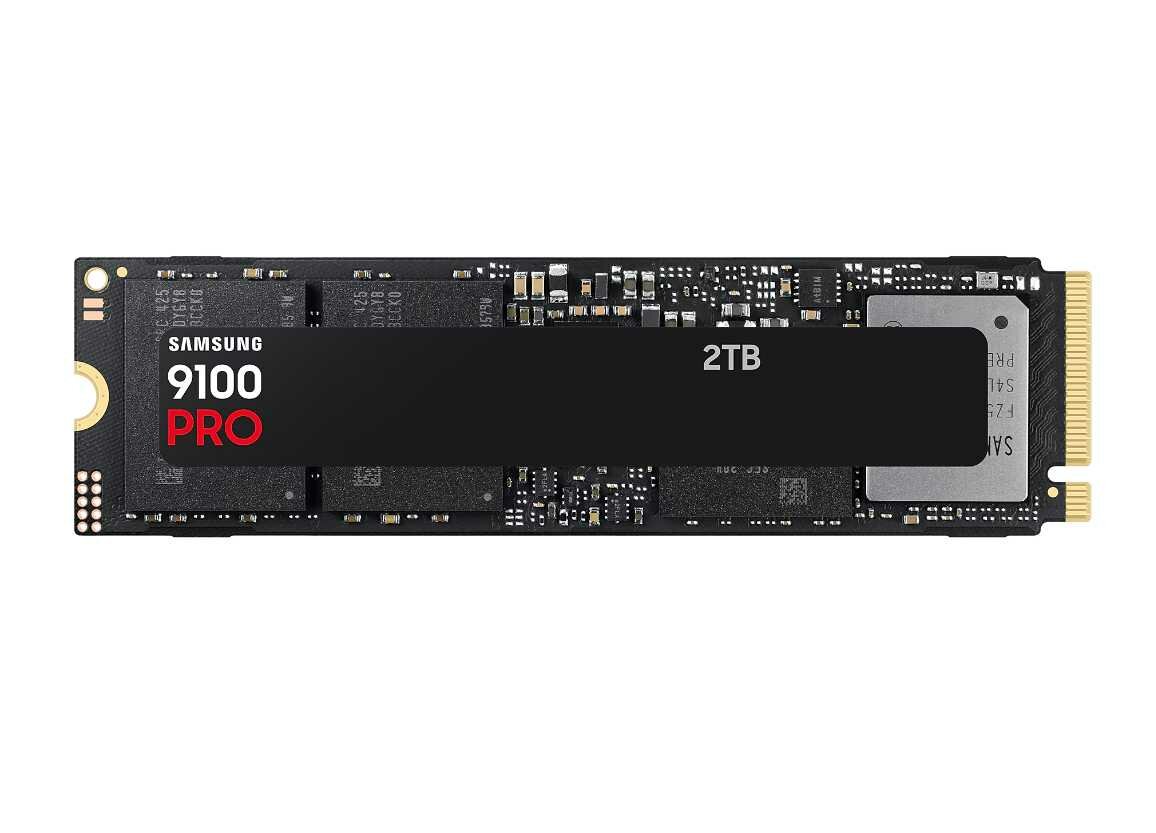 Твердотельный накопитель Samsung 9100 PRO 2TB MZ-VAP2T0BW