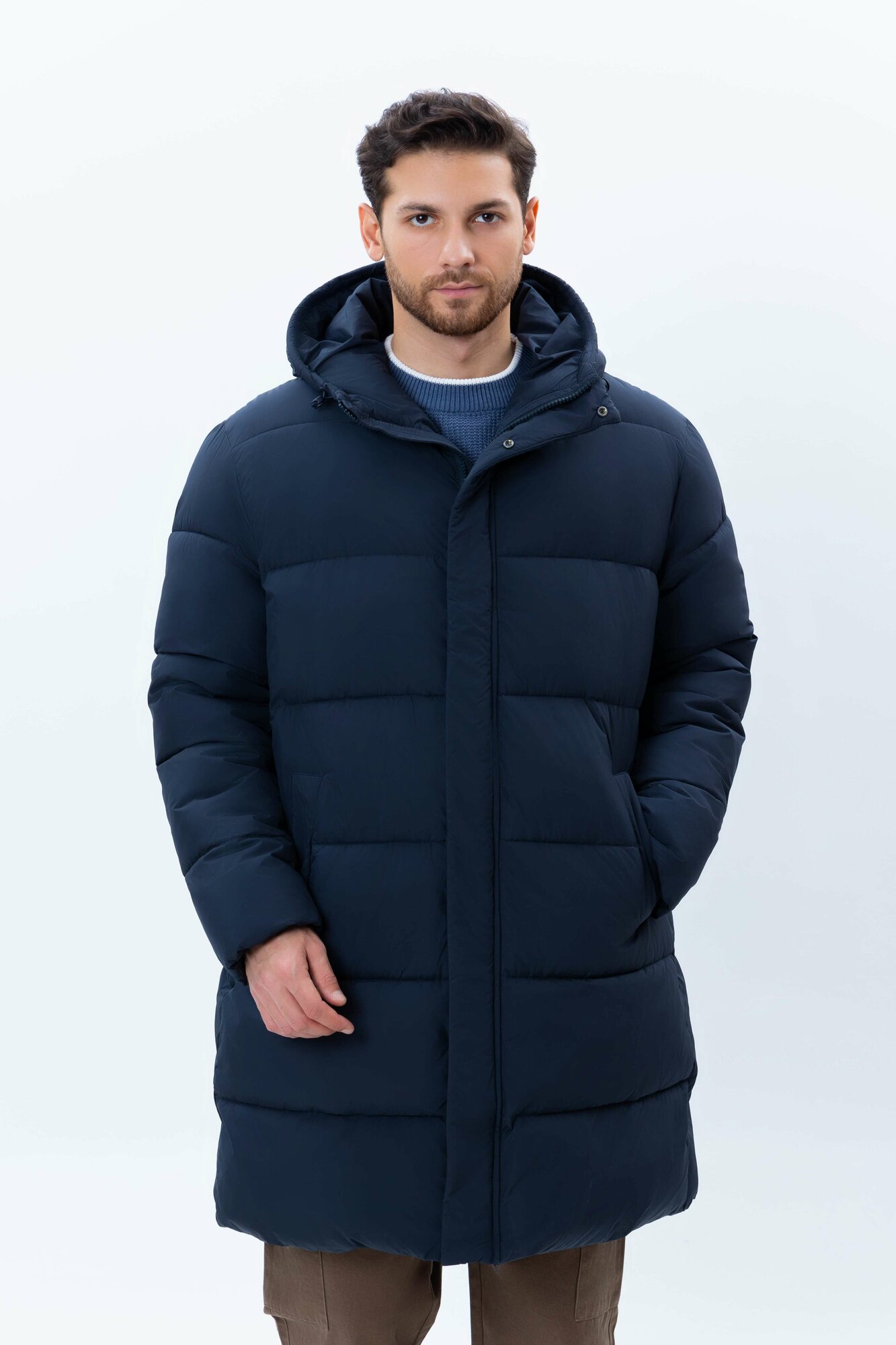 Куртка TERRA PRO, размер S, navy