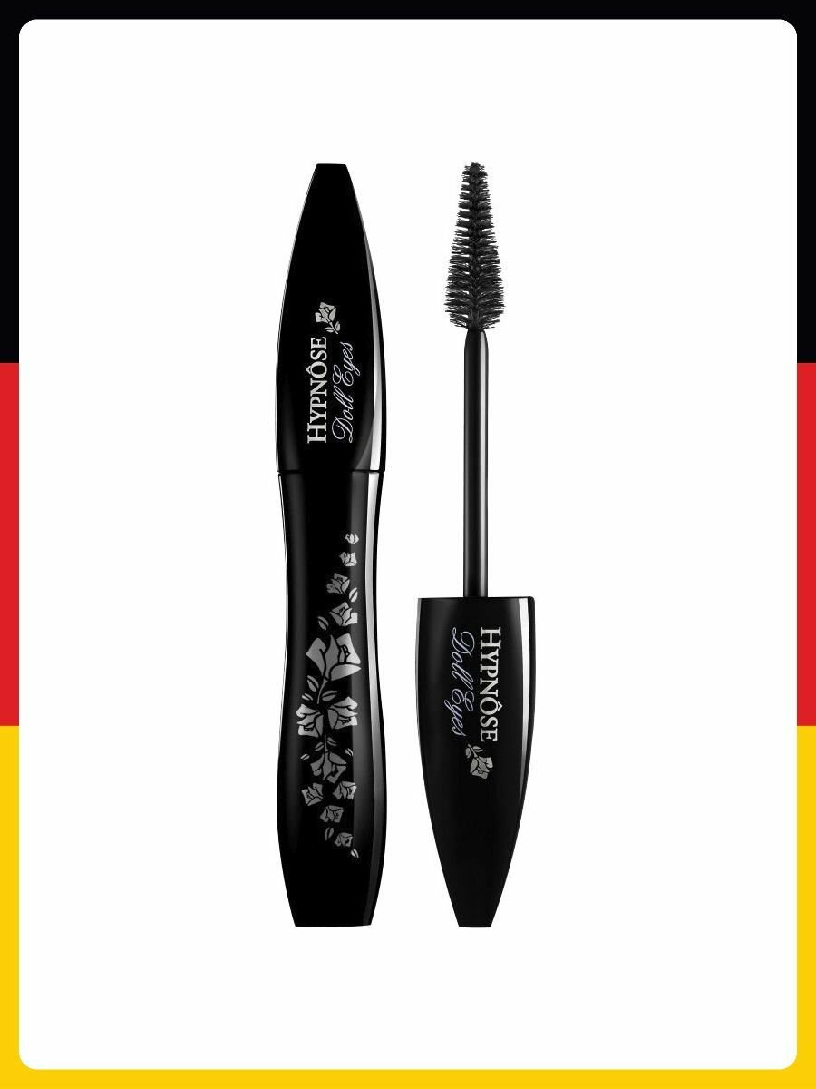 Тушь для ресниц Lancome Hypnose Doll Eyes Mascara, black-1, 6.5 ml