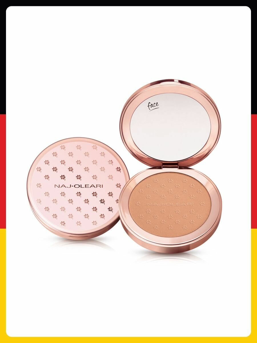 Пудра NAJ-OLEARI Fancy Sun Bronzer, biscuit-2, 9.5 g
