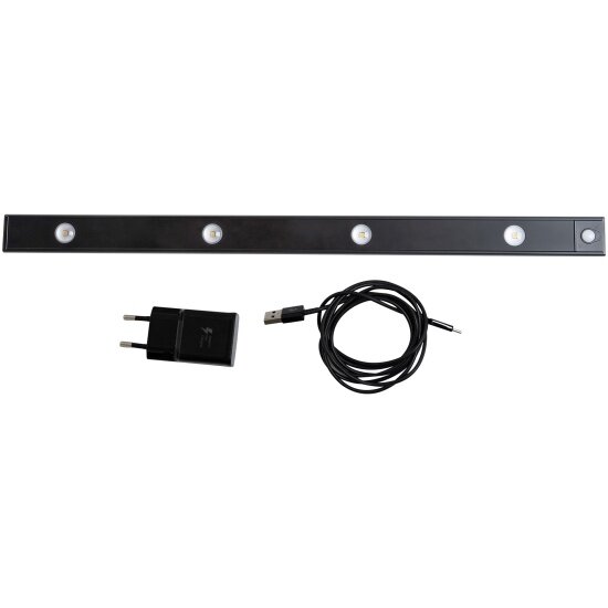 Светильник для мебели с сенсором движения Uniel ULI-F50-5W/4000K SENSOR IP40 BLACK